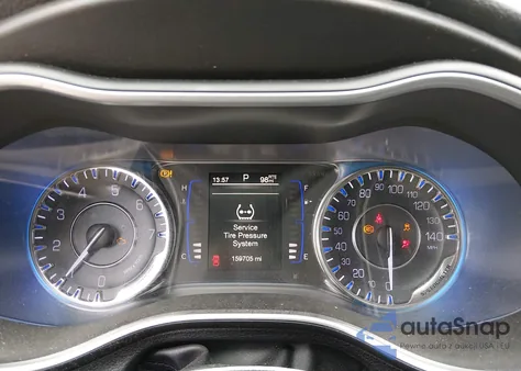 2016 Chrysler 200 Limited z USA, uszkodzony, nr VIN 1C3CCCAB9GN108348